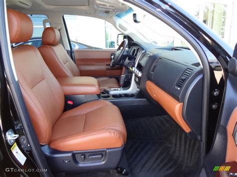 2012 Toyota Sequoia Platinum 4wd Front Seat Photo 77455225