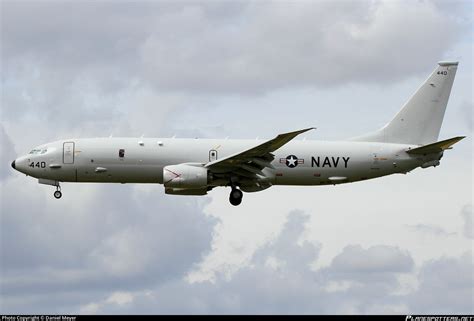 168440 United States Navy Boeing P 8a Poseidon 737 8fv Photo By
