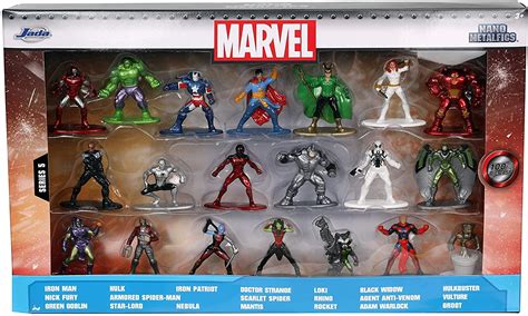 Marvel Wave 5 Nano Metalfigs 20 Pack Free Shipping Toynk Toys