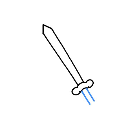 How To Draw A Sword Step By Step Easy Drawing Guides Drawing Howtos