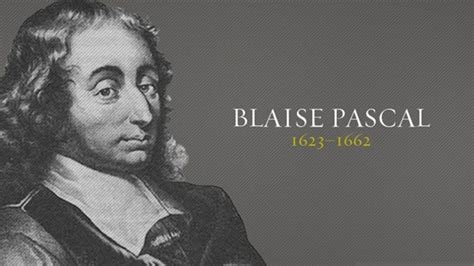 Jean De Saint Cheron Blaise Pascal Un Compagnon Pour Rechercher Le