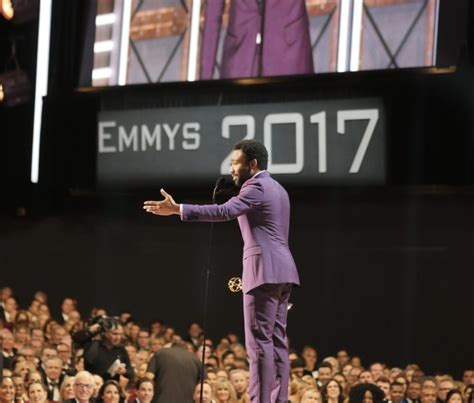Atlanta Star Donald Glover Wins Emmy Outstanding Lead Actor In A