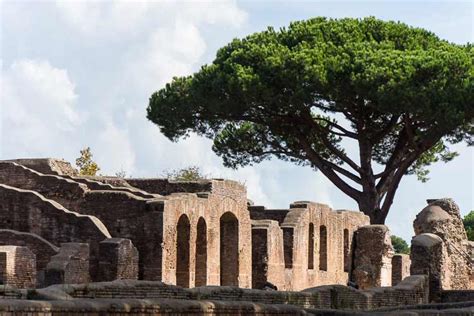 Ancient Roman Sites In Italy Marthas Italy
