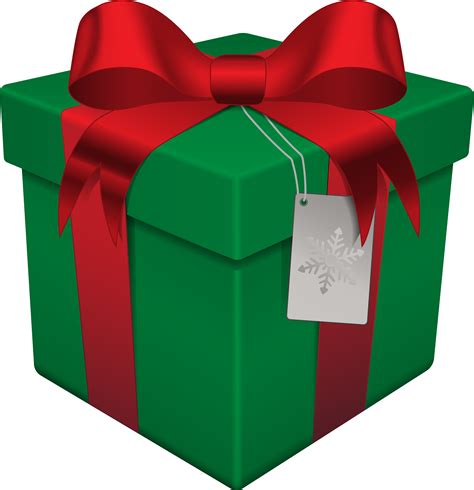 Christmas Gifts Clipart - Christmas Present Png Transparent Png - Full ...