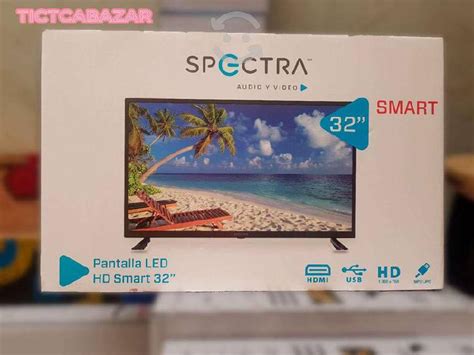 Pantalla Smart Tv 32 Led Hd Spectra En México Ciudad De Clasf Imagen