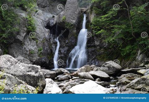 Bash Bish Falls Stock Image Image Of Creek Nature 237049235