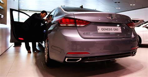 Hyundai Luxury Brand Genesis Ranked No 1 By Consumer Reports