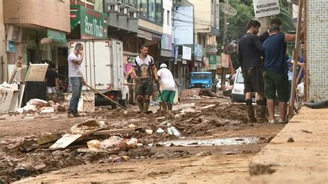 Governo Federal Reconhece Estado De Calamidade Pública De 4 Cidades Do Es Afetadas Pela Chuva