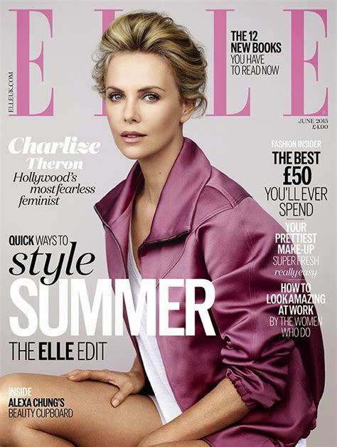 A Day In The Life Of Me Charlize Theron Is The Epitome Of A Fresh