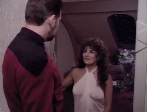 Star Trek The Next Generation 25 Anniversary Deanna Troi Star Trek
