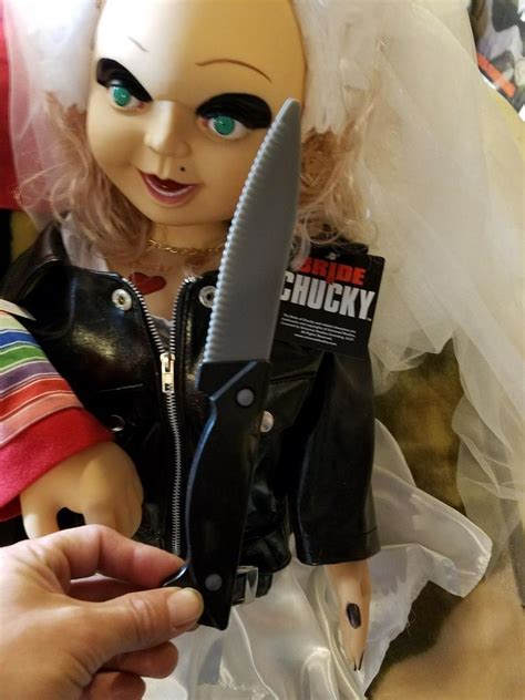 24 Inch Bride Of Chucky Tiffany Chucky Doll Set Licensed 1896956764