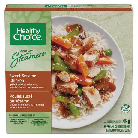 Healthy Choice Gourmet Steamers Healthy Choice® Sweet ...