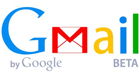 Gmail Logo Symbol History Png 38402160