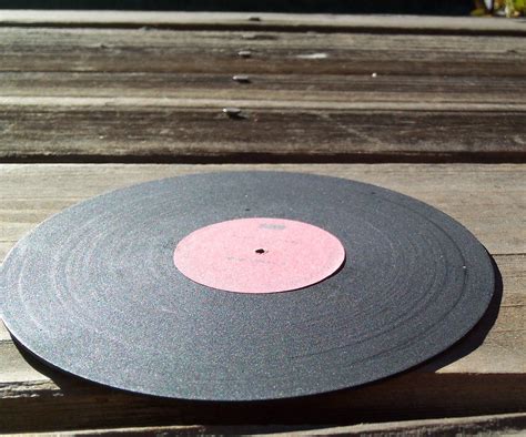 Small Vinyl Records From CDs : 6 Steps (with Pictures) - Instructables