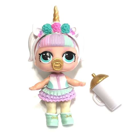 Unicorn Lol Doll Series 3 Confetti Pop Treesemart