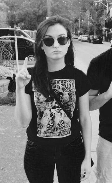 Parkour To Itsgrace My Sexuality Is Natasha Elise In Band Tees