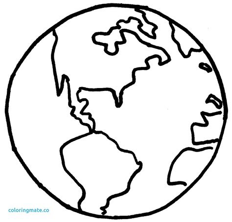 Planet Earth Drawing At Getdrawings Free Download