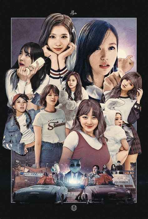 O 트와이스 갤러리 통합공지(ver.fancy) o 37. 트와이스 만화 그림체 팬아트 - 걸그룹 갤러리 - 에펨코리아