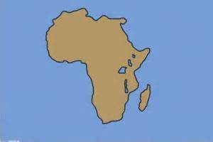 How to Draw Africa - DrawingNow