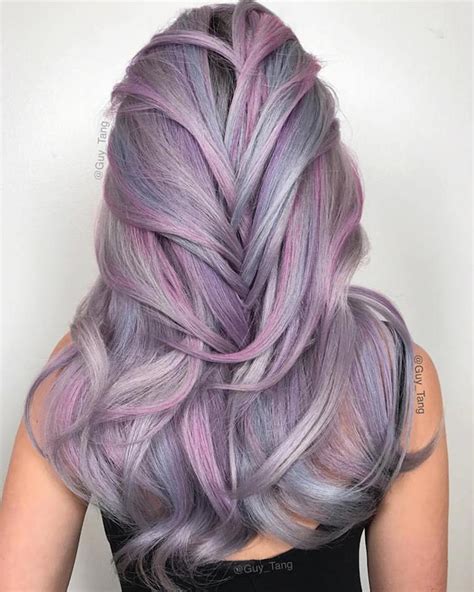 Bold Multi Colored Hair By Guy Tang Adventures Of Yoo