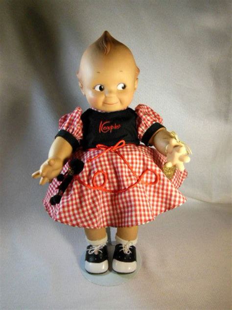 This Item Is A Really Cute Vintage Cameo Kewpie Doll With Her Etsy