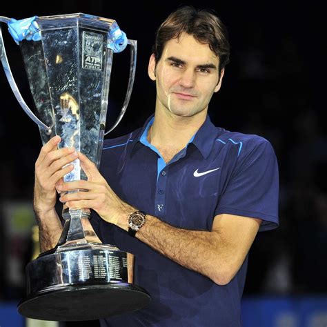 How Roger Federers Success Built The Atp World Tour Finals Bleacher