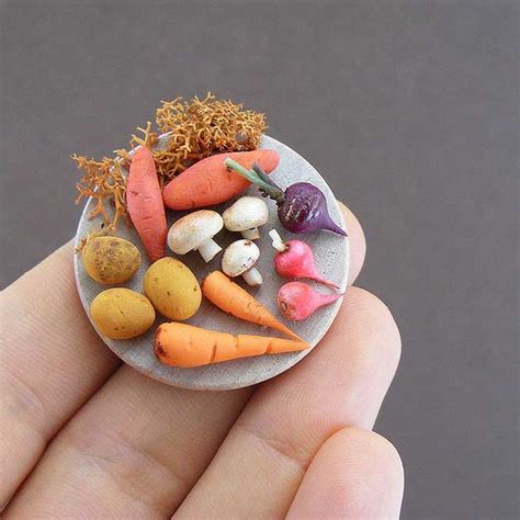 Miniature Sculptures That Will Amaze You Miniature Food Food