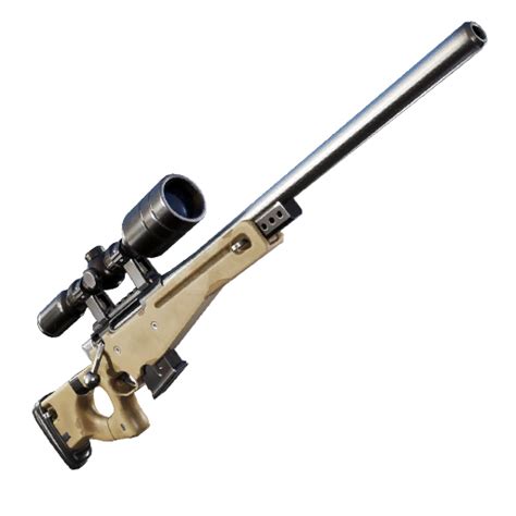 Bolt Action Sniper Rifle Fortnite Wiki Fandom