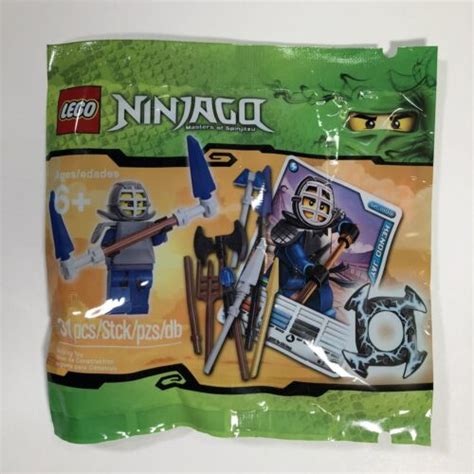 Lego Ninjago Kendo Jay Booster Pack 5000030 Polybag Rise Of The Snakes