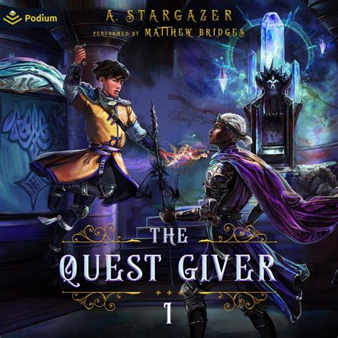 The Quest Giver Podium Audio