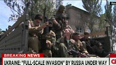 Us Official Says 1000 Russian Troops Enter Ukraine Cnn