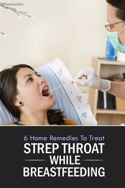 What Can I Take For A Sore Throat While Breastfeeding What Medicine Can