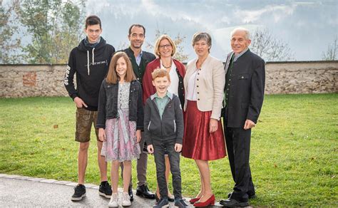 Familie Unterberger | Drei Generationen auf einem Bauernhof