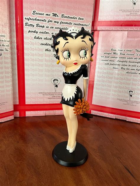 Betty Boop Figurine 2008 French Maid Bb4562のebay公認海外通販｜セカイモン