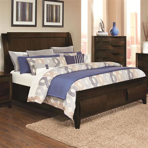 Queen Headboard And Footboard Panel Bed Furniture Home Bedroom Sets
