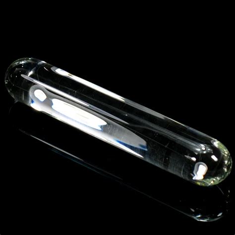 new big glass dildo glass sex products for woman huge glass double dildo anal toys crystal penis