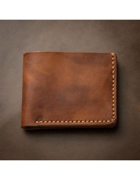 Popov Leather Traditional Wallet Woods Grove