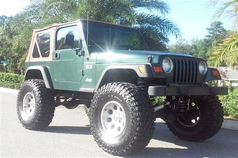 Jeep Tj Wrangler On 40 Inch Tires By Local Find Medium