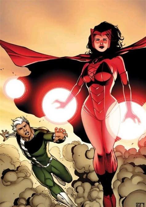 how can quicksilver and scarlet witch fit into avengers 2 m a g news