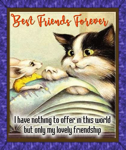 A Cute Best Friends Ecard Free Best Friends Ecards Greeting Cards