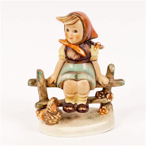 Collection Of West German Goebel Hummel Figurines Ebth