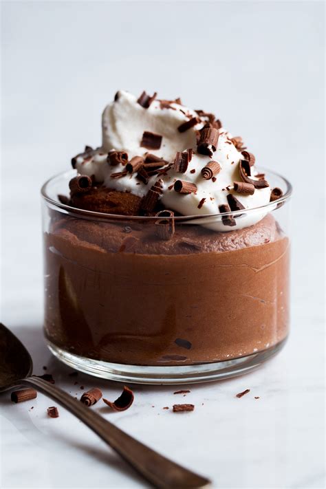 Chocolate Mousse Dessert