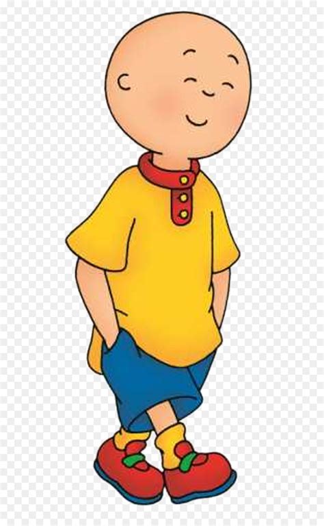 Why Does Caillou Have No Hair