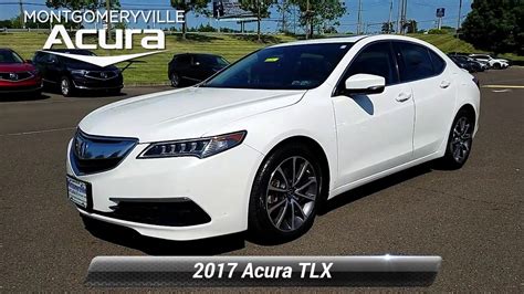 Certified 2017 Acura Tlx V6 Wtechnology Pkg Montgomeryville Pa