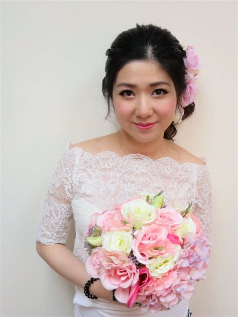 Bridal Makeup X Japanese Style Before And After Phoebe Wongs Makeup Blog