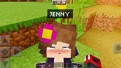 Jenny Mod For Minecraft Pe Pour Android Téléchargez Lapk