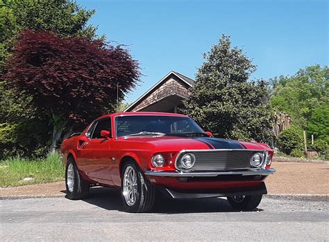 1969 Mustang Fastback Boasts 427 Power And More