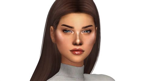 The Sims 4 Beauty Guru Create A Sim Youtube