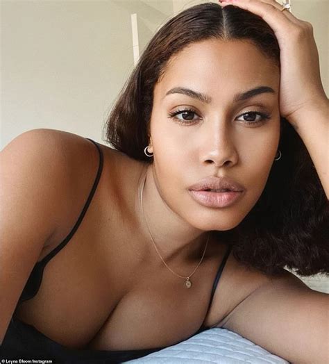Leyna Bloom Makes History As Sports Illustrated Swimsuit S First Black