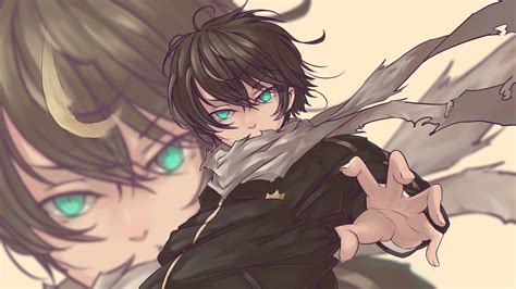 Yato v3 (noragami) minimalist wallpaper by greenmapple17 on deviantart. Yato Wallpapers - Wallpaper Cave